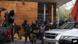 Dámaso López, alias "El Licenciado" fue capturado en un apartamento en el vecindario de Anzures en Ciudad de México en mayo de 2017.