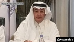 «رائد بن خالد قرملی» مدیر برنامه ریزی سیاست‌ها در وزارت امور خارجه عربستان سعودی -عکس از توئیتر:@ksapsaids