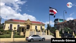 Las instalaciones de la Cancillería de Costa Rica. La institución dijo que el Consejo de Gobierno nombró a la diplomática de carrera, Xinia Vargas Mora, como embajadora de Costa Rica en la República de Nicaragua. [Foto: VOA/Armando Gómez].