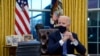 Biden Ya Gana Da 'Yan Majalisar Dattawa Kan Tallafin Tiriliyan 1.9