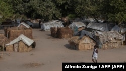Moçambique, campo de deslocados 25 Junho, Metuge, Cabo Delgado