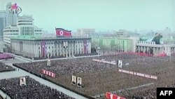 Північні корейці у Пхеньяні «протестують» проти уряду Південної Кореї