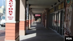 Miami bajo toque de queda, una ciudad desierta