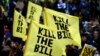 Scuffles Erupt in London as Thousands Join 'Kill the Bill' Rallies Across Britain