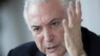 Brazil AG Seeks Corruption Charges Against President Temer