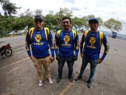 Estos amigos del servicio de entregas u-VELOZ tinen planes de expandir su compañía.