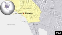 San Bernardino - 200 mingdan oshiq aholiga ega shahar. So'lim va osoyishta maskan sifatida tanilgan. 