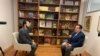 El ministro de Salud de Colombia, Fernando Ruiz, en visita a Washington DC para coordinar ayuda para atender la crisis del COVID 19 en Colombia.
