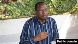 Le chef de file de l'opposition burundaise Cnared, Leonard Nyangoma.