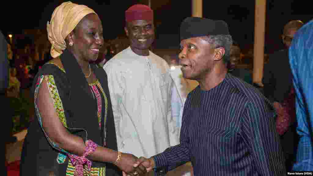 Yemi Osinbanjo Ya Halarci Taron Baiwa Masu Kananan Sana'a Tallafi