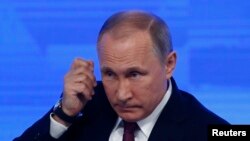Shugaban Rasha Vladimir Putin
