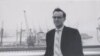 Vukan Vuchic onboard the "SS United States" (Foto: Vukan Vučić)