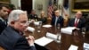 At Immigration Talks, Trump Rails Against Sanctuary Cities