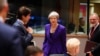 May réitère son opposition à l'UE sur la frontière irlandaise