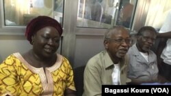 Thomas Dietrich était venu soutenir les leader de l'opposition, comme Narmadji Céline, Younouss Mahadjir, Mahamat Nour Ibedouthree, condamné à quatre mois de prison avec sursis. 