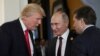 Trump et Poutine : "pas de solution militaire" en Syrie