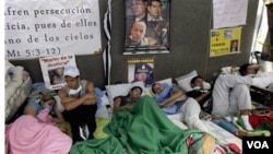 Dos días antes, Venezuela acusó a Estados Unidos de inmiscuirse en la problemática que atraviesa el país y de propiciar un "Egipto virtual".