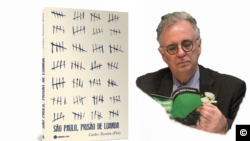 Capa livro "São Paulo, Prisão de Luanda" de Carlos Taveira (Piri)