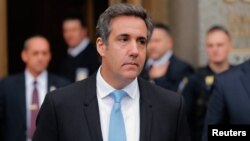 Cohen escribió que ejercerá sus derechos a la Quinta Enmienda en contra de la autoincriminación “en relación a todos los procedimientos en este caso”.
