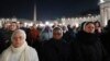 Pope resting after acute breathing crises forced him to resume noninvasive ventilation 