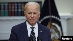 На фото: Президент США Джо Байден