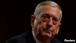 Sakataren tsaron Amurka James Mattis,