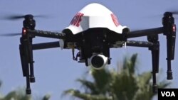 美國洛杉機警察用的無人機