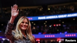 Melania Trump
