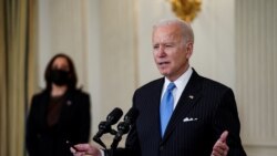EE.UU. tendrá suficientes vacunas en mayo afirma Biden