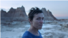 La actriz Frances McDormand, en una escena de la película Nomadland de la directora Choe Zhao. Cortesía: @Nomadland.