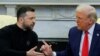 SML: Trump ayambi na Maison Blanche Zelensky mpo na masolo matali makele ma ntina