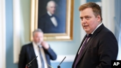 PM Islandia: Sigmundur David Gunnlaugsson (Foto: dok).