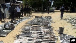 makamai da aka gano a wasu sassan arewacin Najeriya.