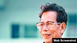 廣東烏坎村維權領袖、前村委會主任林祖戀(蘋果日報圖片)