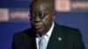 Le président ghanéen Nana Akufo-Addo avait déjà réclamé réparation devant l'Assemblée générale de l'ONU en septembre.