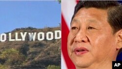 中國國家副主席習近平訪問美國期間，宣佈了中國未來將增加一半以上的荷里活電影進口。(資料圖片)