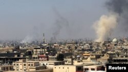聯軍3月17日空襲了摩蘇爾西部舊城區的所謂平民傷亡的對應地點