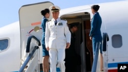 中共中央軍委委員、政治工作部主任苗華已被停職，並因涉嫌"嚴重違紀"而接受調查。 (美聯社：2019年10月14日)