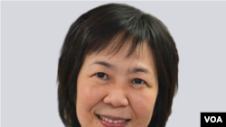 Kelu Chao, directora interina de USAGM, agencia de medios globales de EE.UU., que incluye a la Voz de América. Foto oficial.