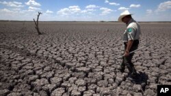 The drought in Texas has lingered.