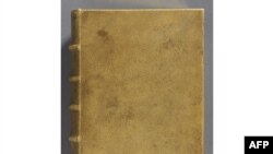 ARHIVA - Knjiga "Des destinées de l'âme" "(Foto: Houghton Library, Harvard U. / AFP)