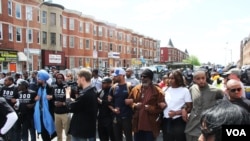 Kerusuhan di Baltimore