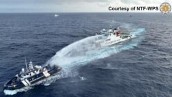 中菲號船隻再次爆發水砲與側撞衝突 兩國相互指責