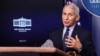 El doctor Anthony Fauci, director del Instituto Nacional de Alergias y Enfermedades Infecciosas, habla en una rueda de prensa en la Casa Blanca, en Washington, el domingo 14 de marzo de 2021.