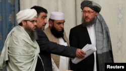 نمایندگان طالبان در نشست مسکو با حضور اعضای شورای عالی صلح افغانستان شرکت کردند
