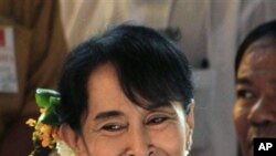 緬甸全國民主聯盟領導人昂山素姬
