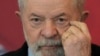 El expresidente de Brasil y actual candidato Luiz Inácio Lula da Silva durante un evento del lanzamiento de su programa de gobierno, el martes 21 de junio de 2022, en Sao Paulo.