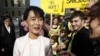 After Illness, Aung San Suu Kyi Resumes European Tour 