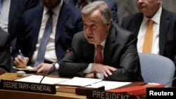 Antonio Guterres.