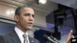 Le président Obama à la Maison-Blanche